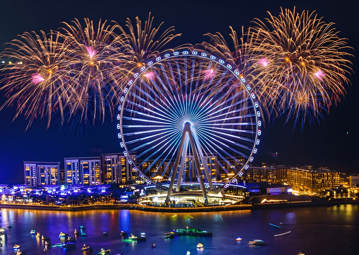 New Year’s Eve in Dubai