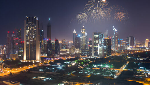 Drones Show in Dubai