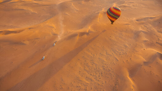 Hot Air Balloon Ride in Dubai