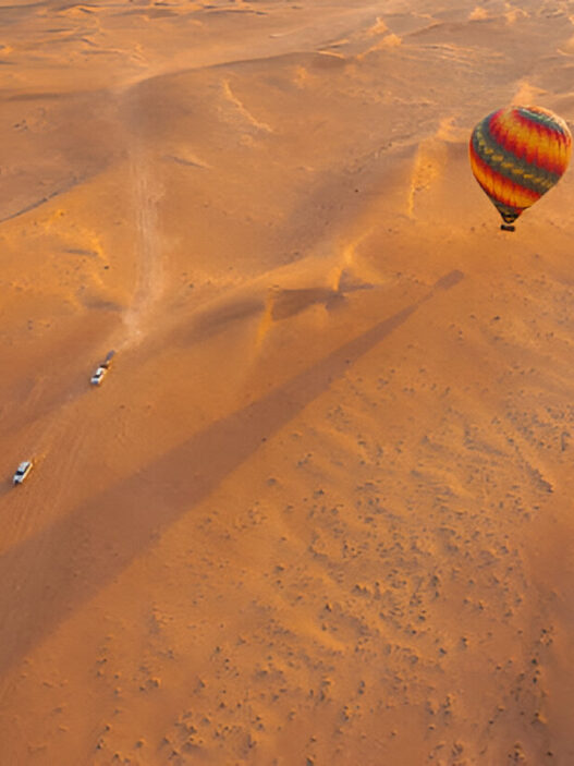 Hot Air Balloon Ride in Dubai