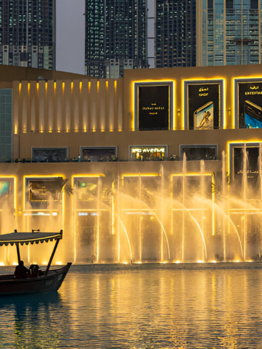 Dubai Fountain