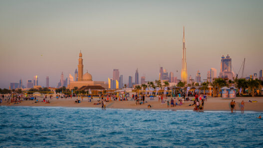 5 Attractions in Dubai