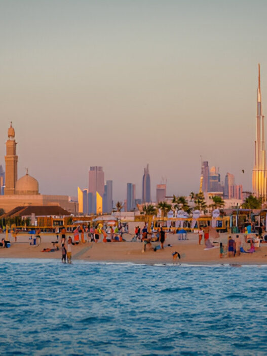 5 Attractions in Dubai