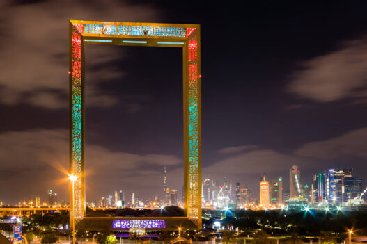 The Dubai Frame