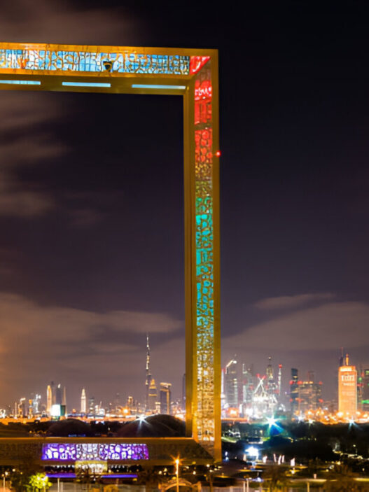 The Dubai Frame