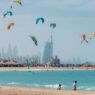 Kite Beach in Dubai