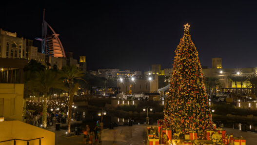 Christmas Celebration in Dubai