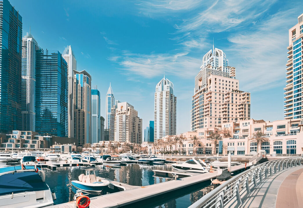 Dubai Marina