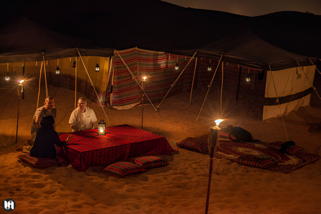 Glamping in Dubai