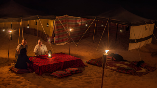 Glamping in Dubai