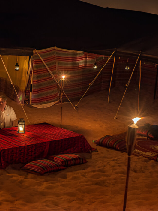 Glamping in Dubai