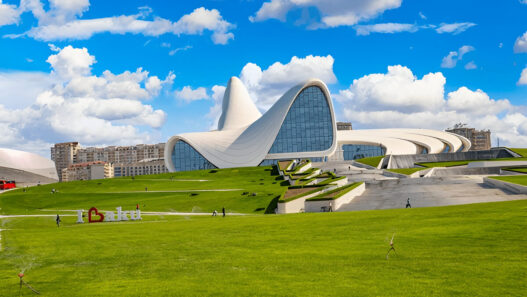 Best attractions in Baku