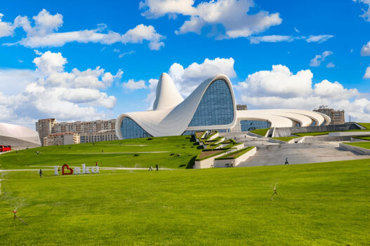 Best attractions in Baku