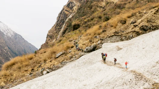 Trekking in India