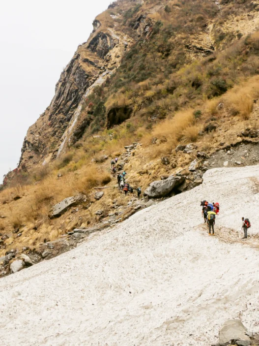 Trekking in India