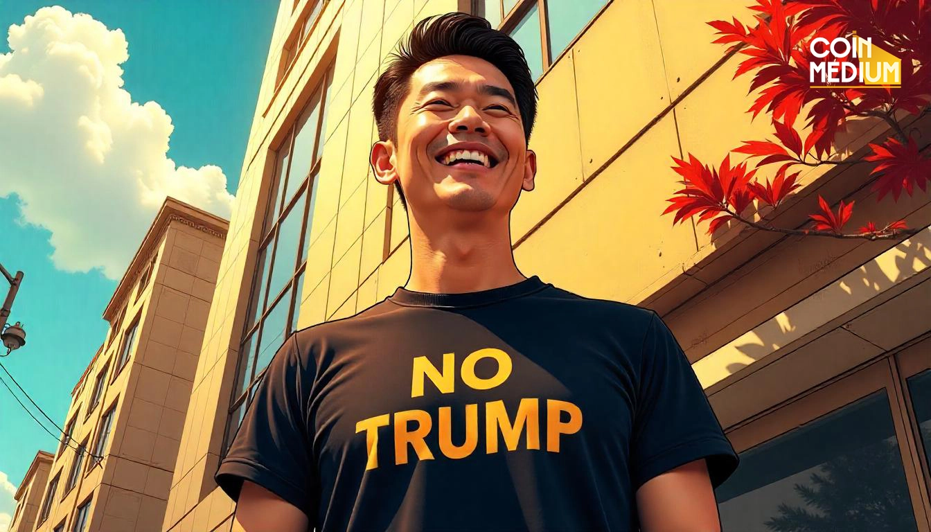 cz, trump crypto project, coinmedium