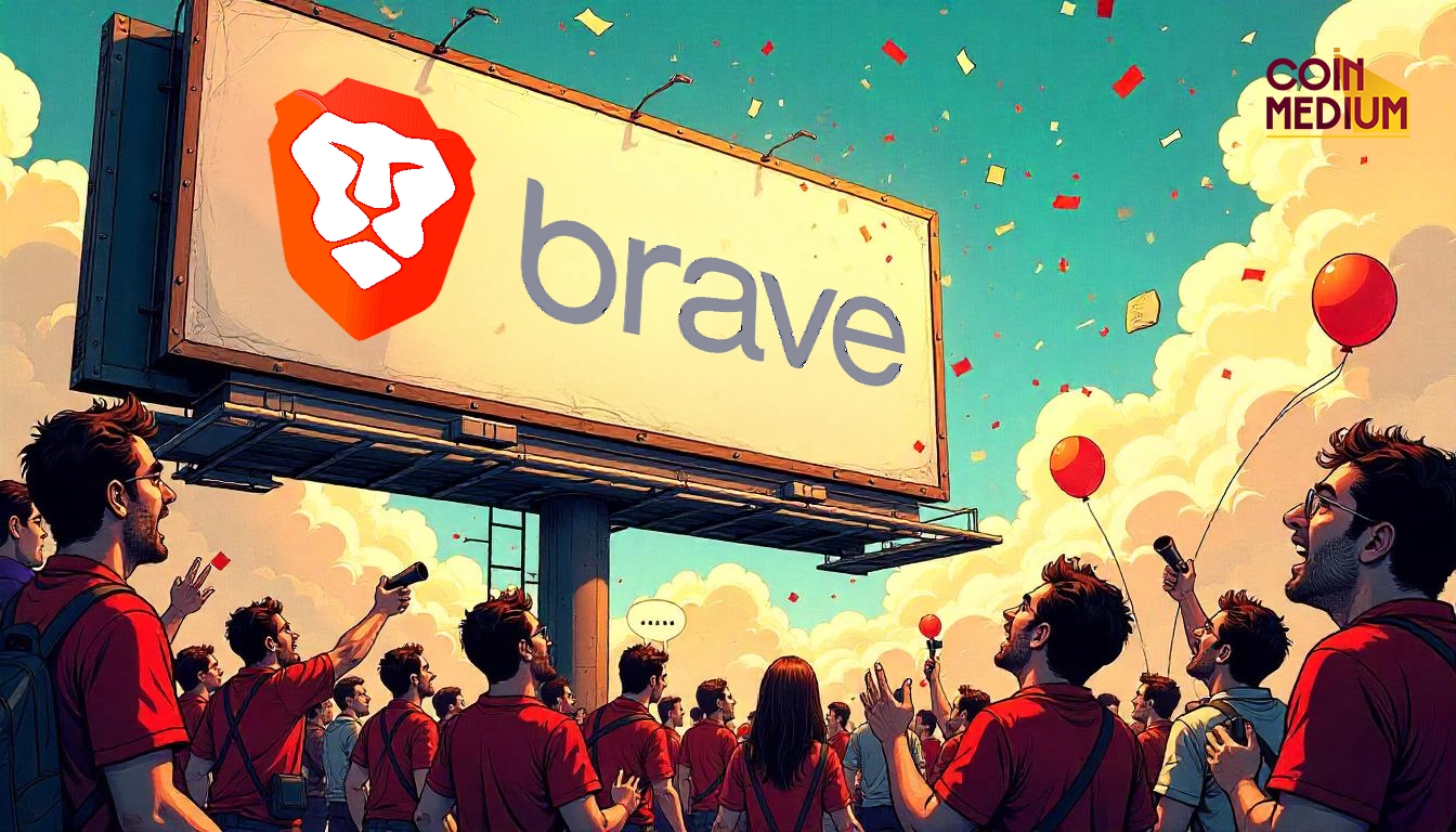 brave, domain name, coinmedium