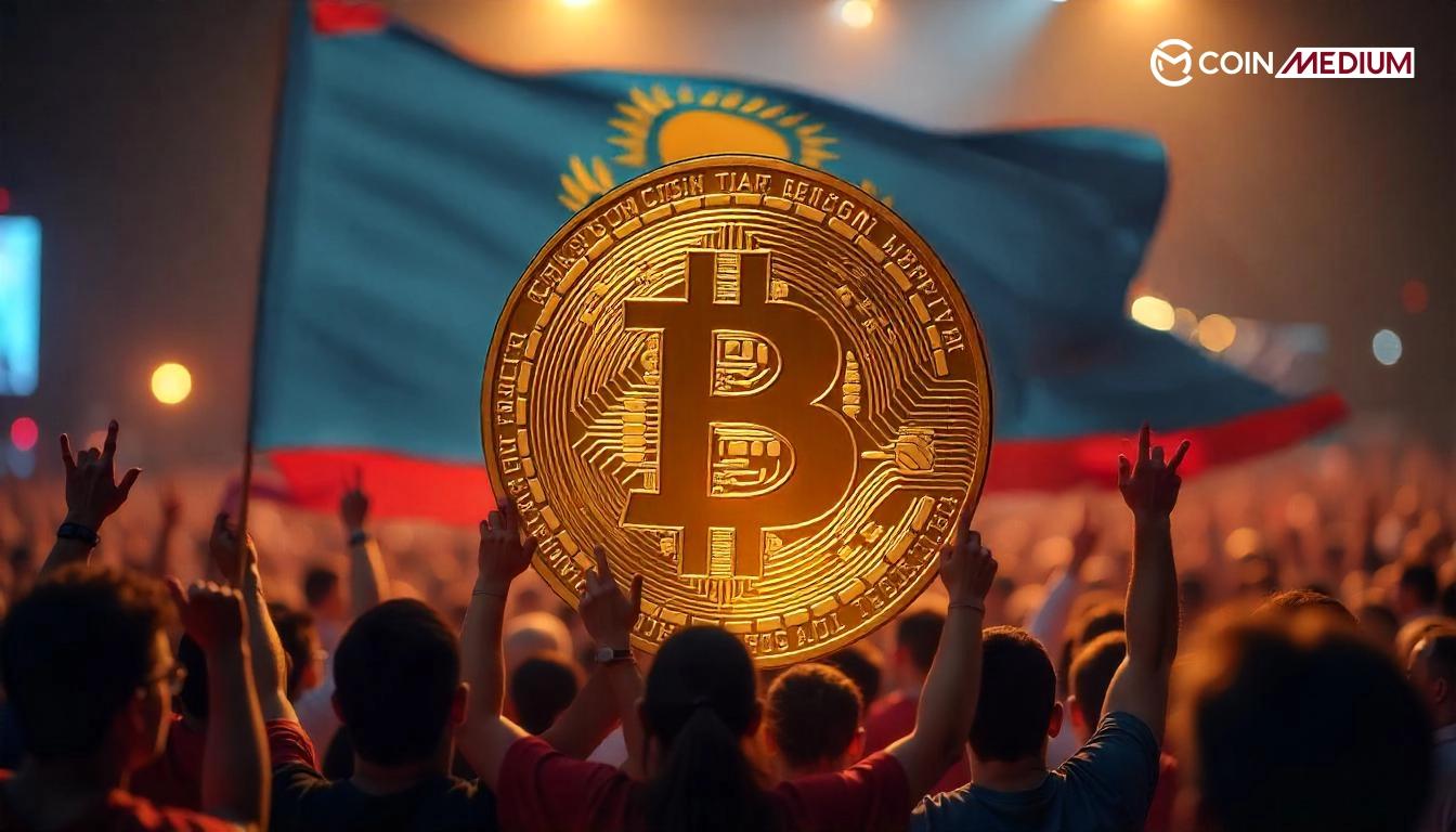 kazakhstan legalizes cryptocurrency
