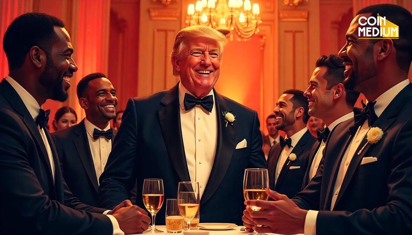 trump, dinner, crypto, $trump