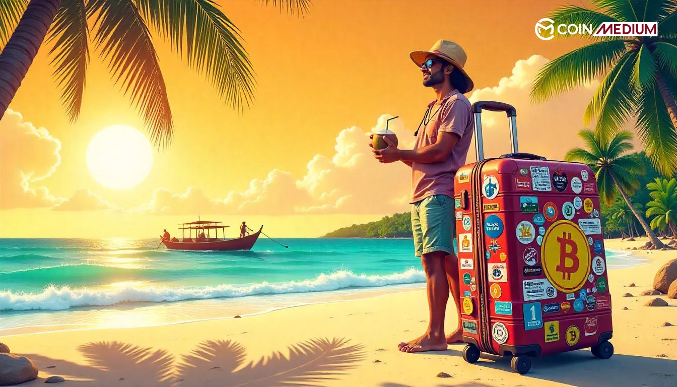 crypto travellers, travala, binance, binance pay, coinmedium