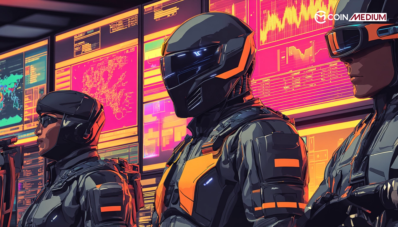 binance crypto cops