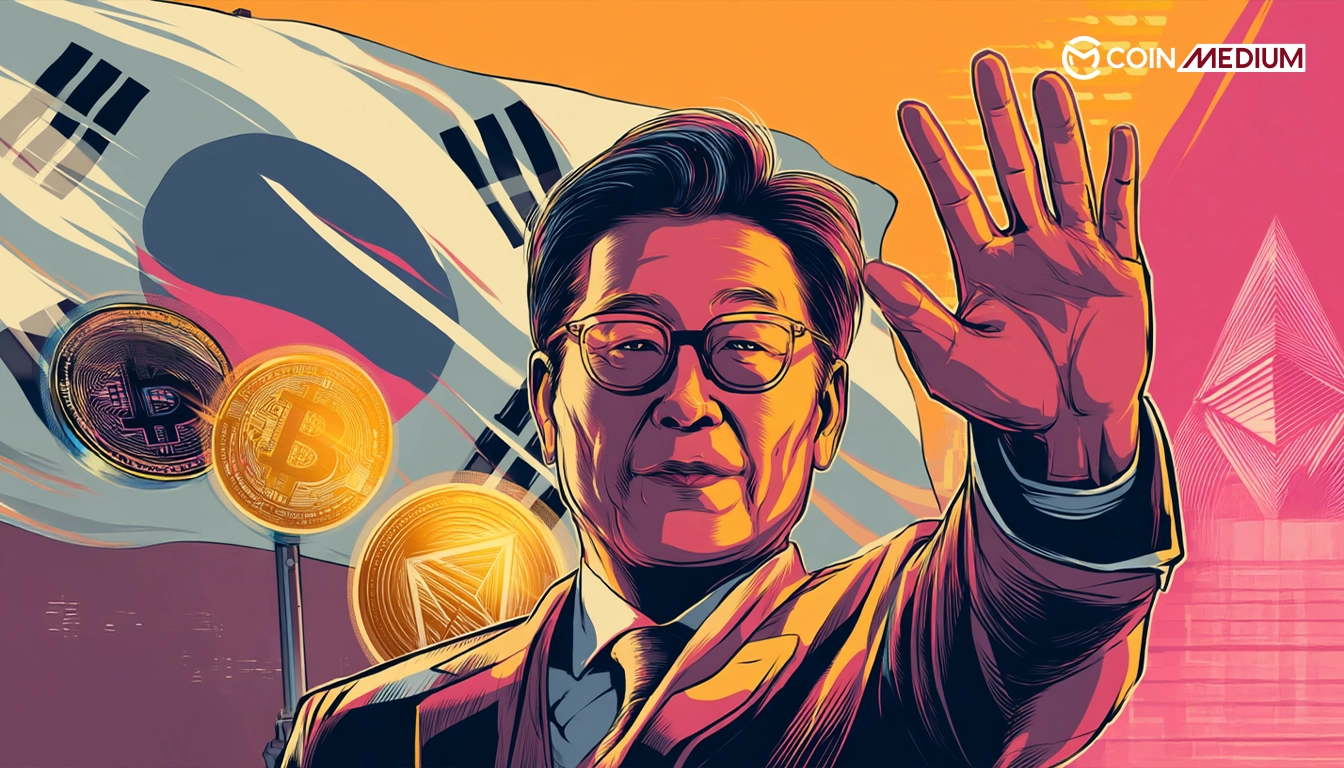 lee new (crypto) president of south korea