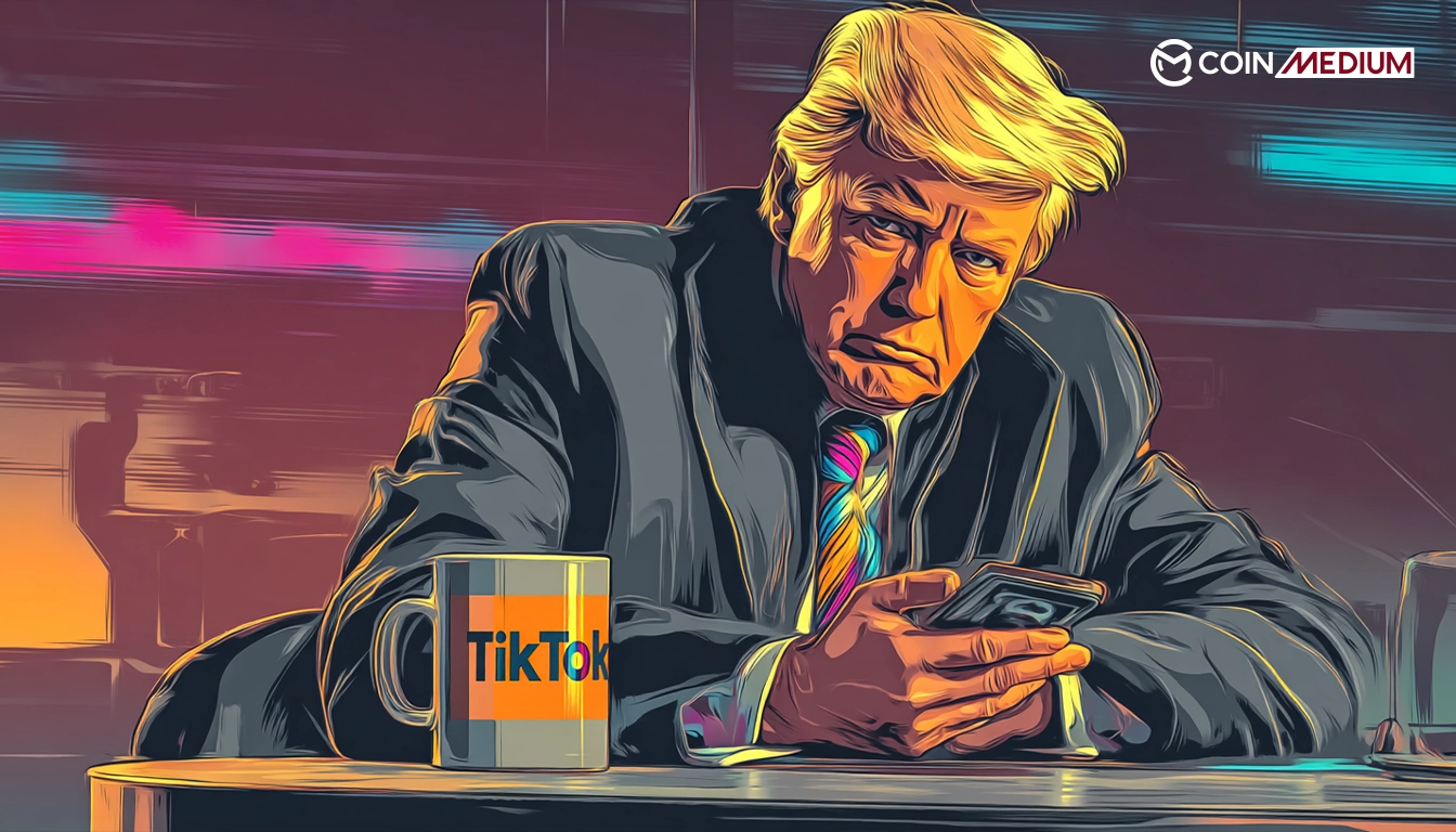 tiktok trump memecoin buys