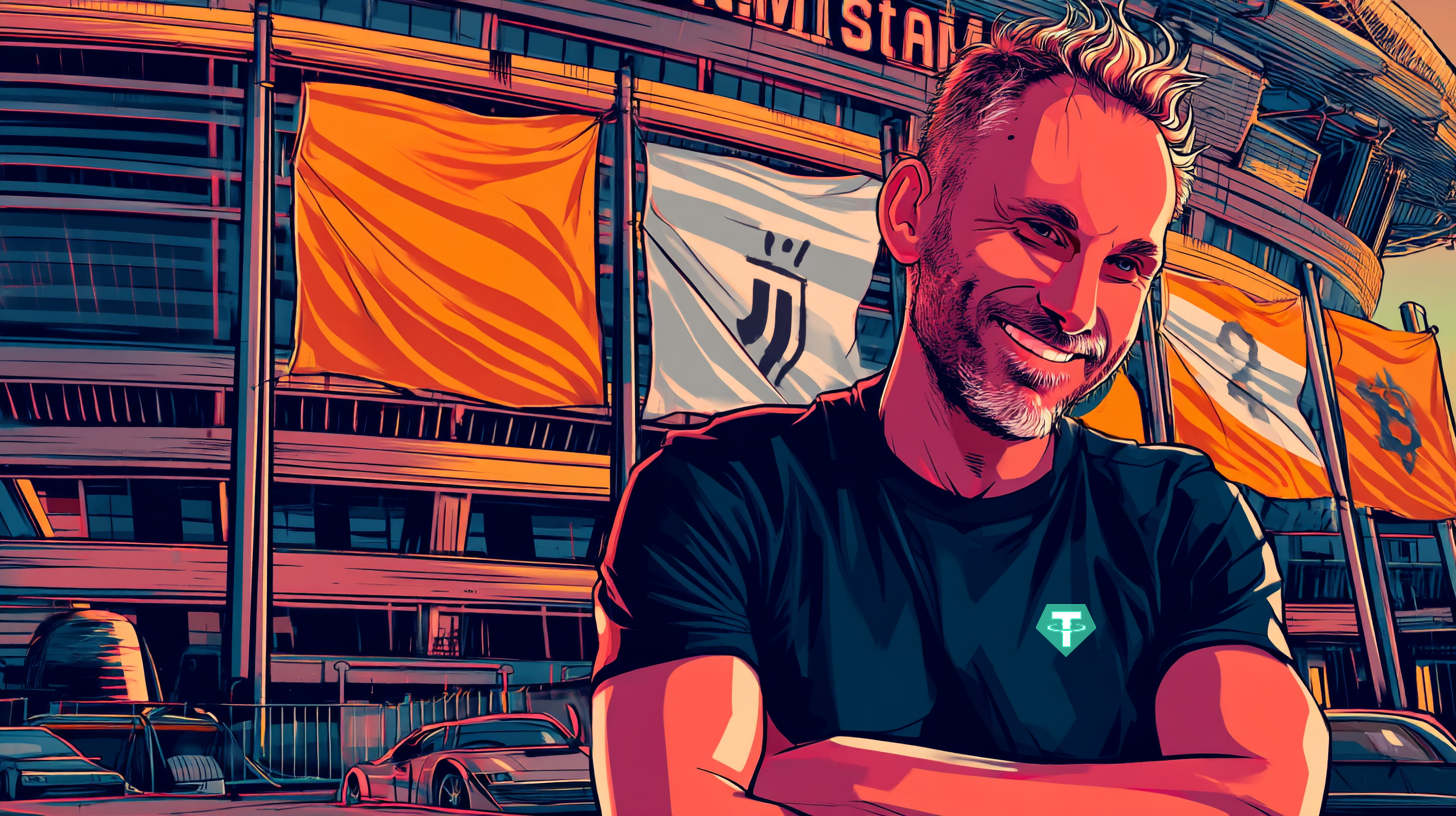 tether investments juventus