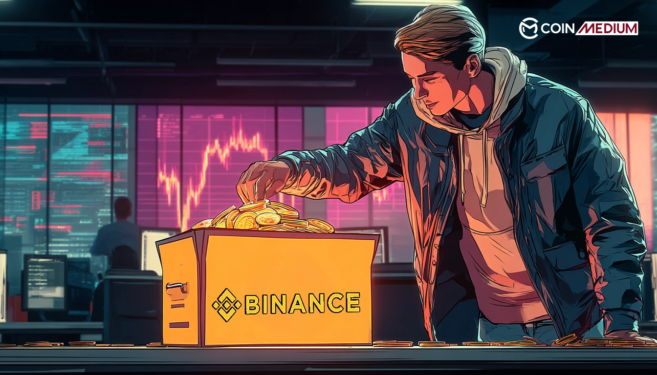 binance institutional loans