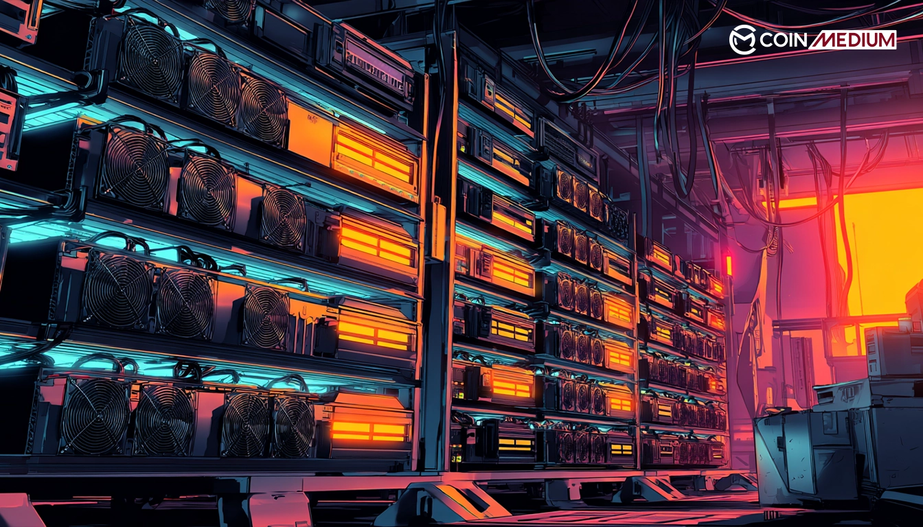 bitcoin miner production falls