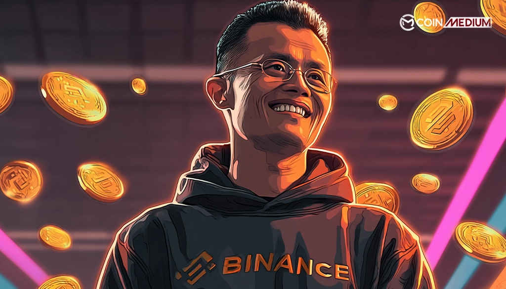 CZs_Binance co-founder estimated_BNB_holdings_hit_75B_as_BNB_breaks_new_highs
