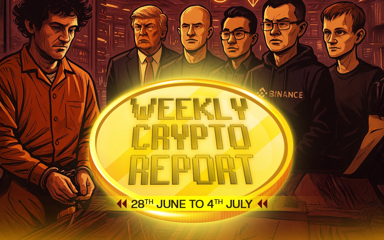 crypto recap 28 june - 4th july