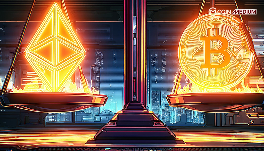 ETH ETFs outperformed bitcoin for the first time