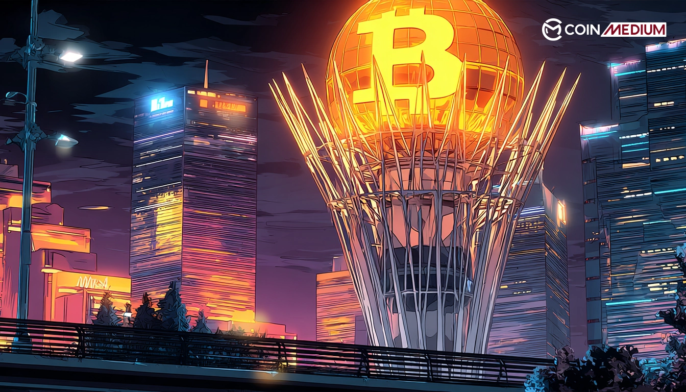 kazakhstan crypto reserve