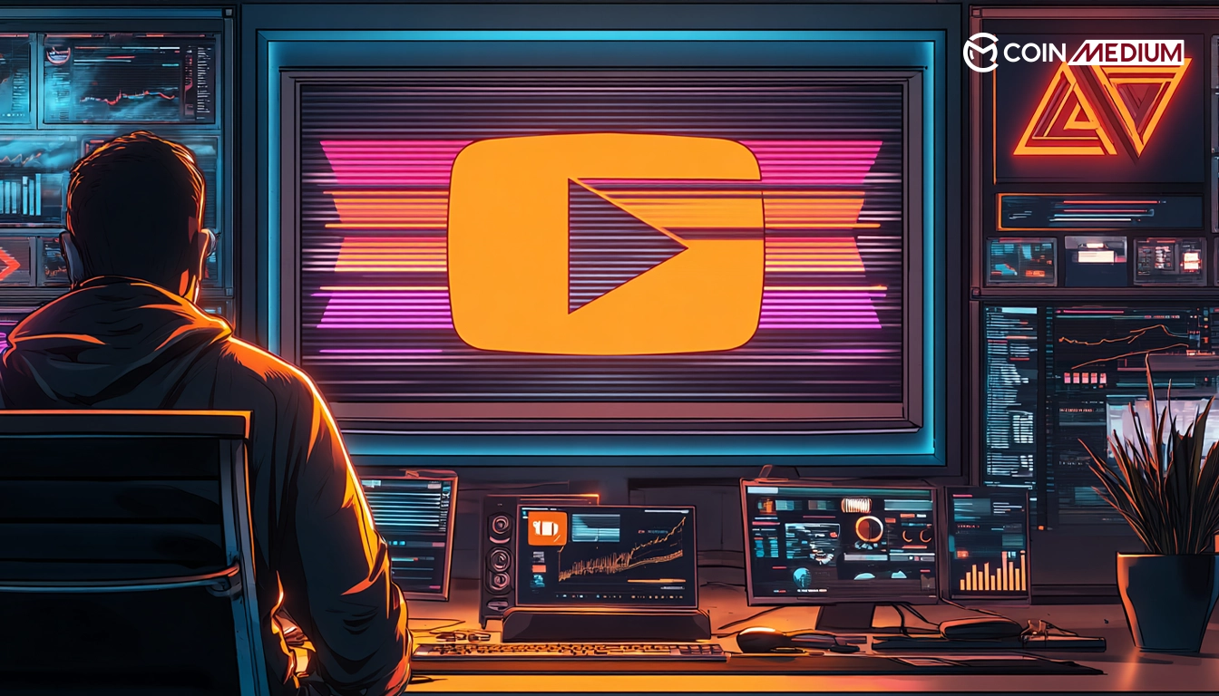 aged YouTube accounts crypto scam